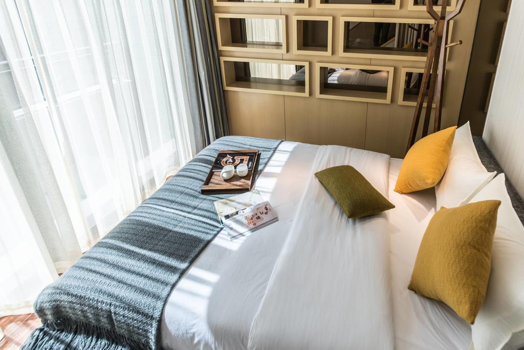 一呆公寓广州保利中达店 Guangzhou Quarto foto