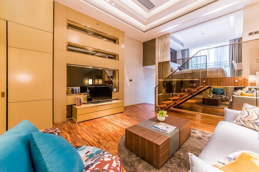 一呆公寓广州保利中达店 Guangzhou Quarto foto