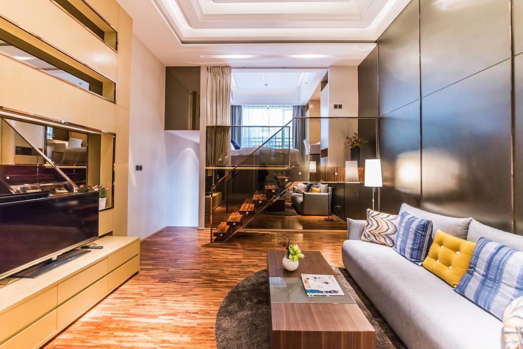一呆公寓广州保利中达店 Guangzhou Quarto foto