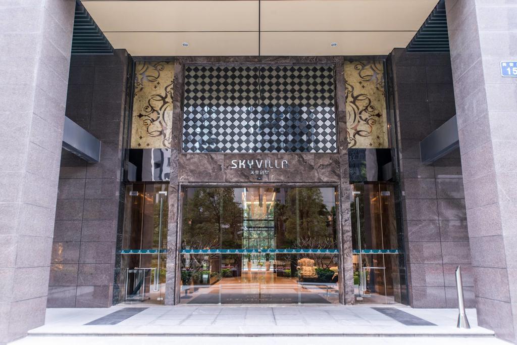 一呆公寓广州保利中达店 Guangzhou Quarto foto