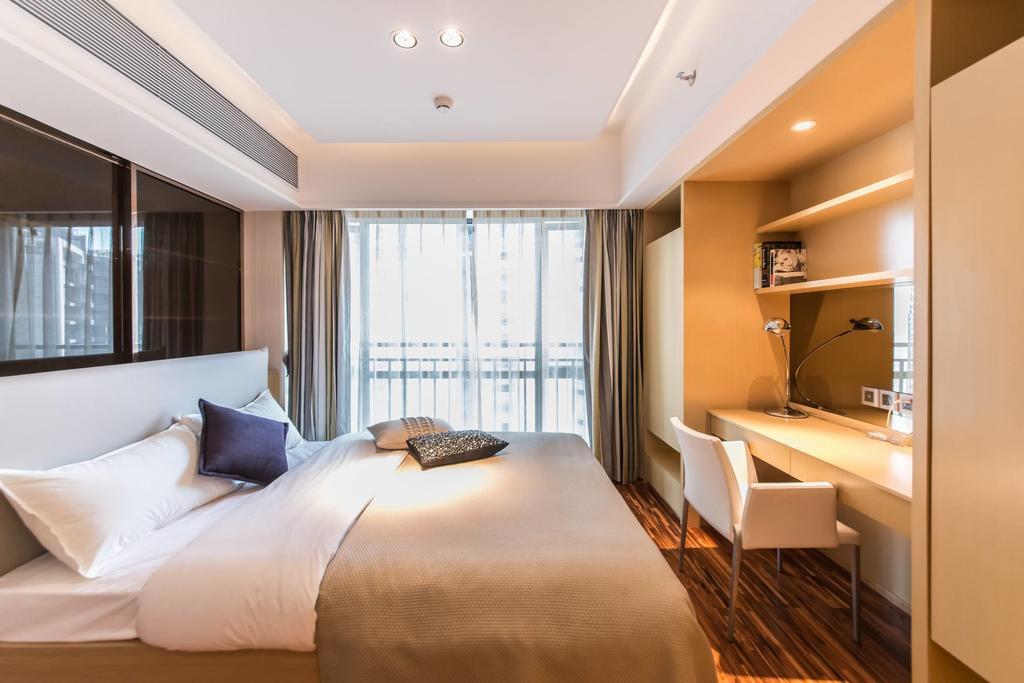一呆公寓广州保利中达店 Guangzhou Quarto foto